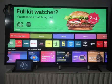 Photo of free LG 75 inch Nanocell 4k UHD smart AI TV (Arle GL51) #2
