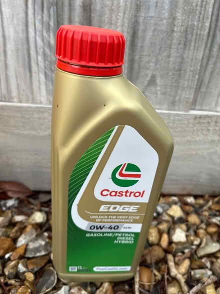 Photo of free Car engine oil - Castrol (Vale of White Horse SN7) #1