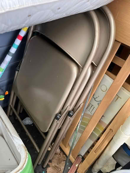 Photo of free Folding chairs (Oradell) #1