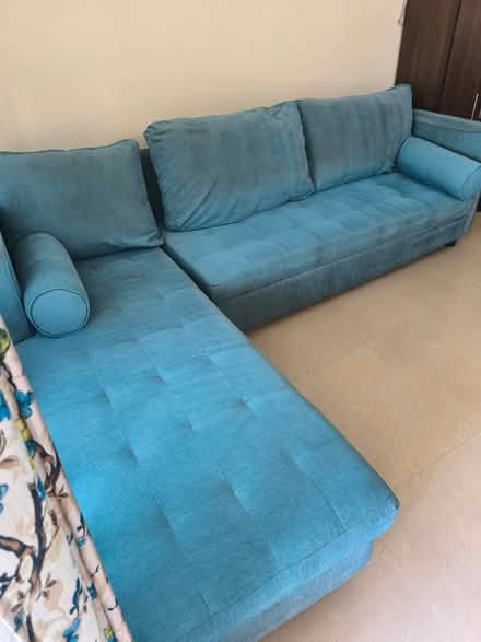 Photo of free 2, 3 seater sofas (Nahar Amrit Shakti, Chandivali) #1