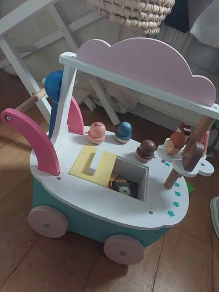 Photo of free Kids ice cream cart (S12 Frechville) #1