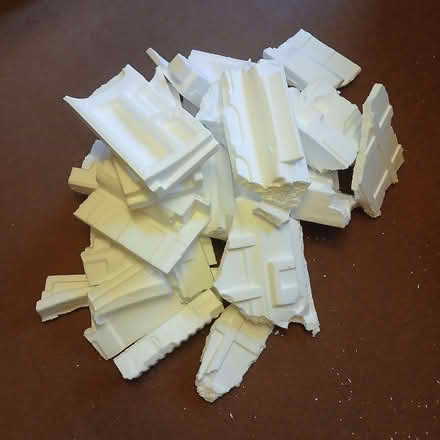 Photo of free Polystyrene packaging pieces (Waltham DN37) #1
