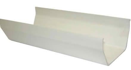 Photo of Square White Guttering (East Malling ME19) #1