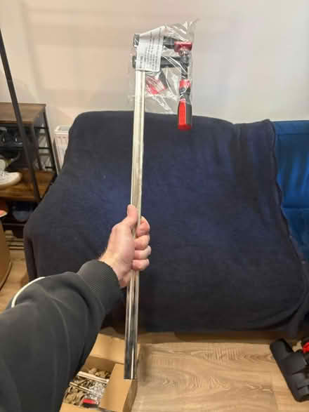 Photo of free 4 new wood clamps (Grove Road E3) #1