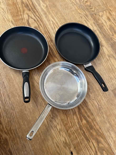 Photo of free Three frying pans (Bosham) #1