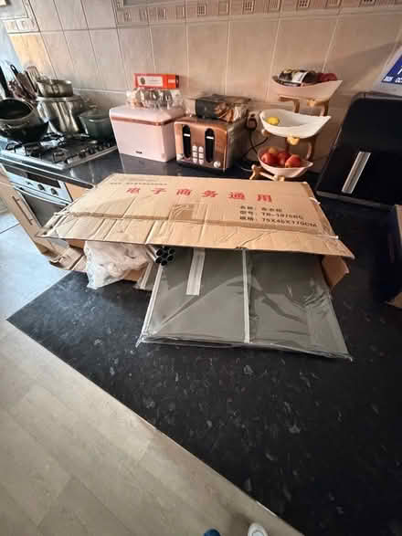 Photo of free Canvas wardrobe unused in box (Burgess Hill RH15) #3