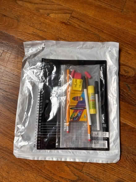Photo of free Bookbag with supplies (Clason Point Bronx NY) #3