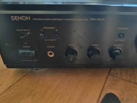 Photo of free Denon amp (Stapleton road SY3) #2