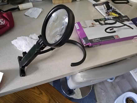 Photo of free Desk magnifying glass brand new (Putnoe MK41) #1
