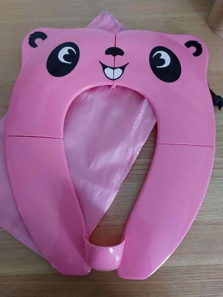 Photo of free Child's portable toilet seat (Sprowston NR7) #1