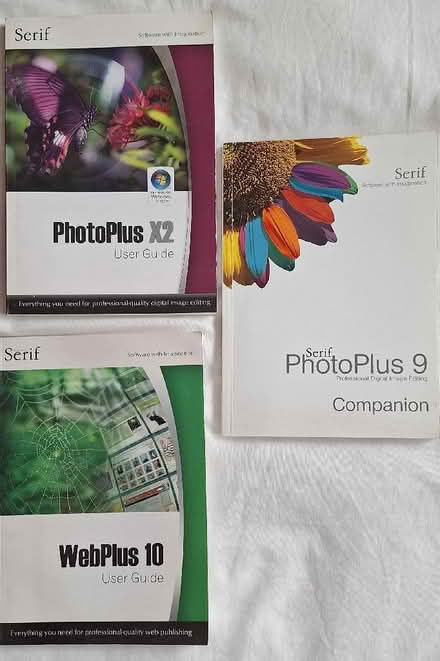 Photo of free Serif; software manuals (Conniburrow MK14) #1