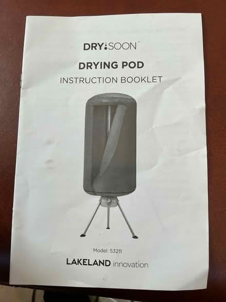 Photo of free Lakeland Drying Pod (Lincoln LN1) #1
