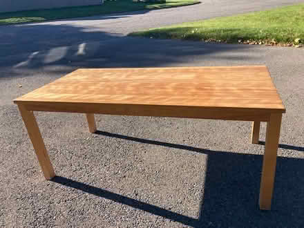 Photo of free Coffee Table - needs repair (Greenbank/West Hunt Club) #1