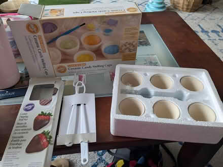 Photo of free Chocolate decorating supplies (Mount Holly) #1