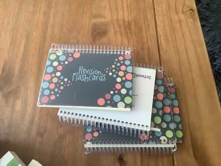 Photo of free Revision Flash cards (Leighton Buzzard LU7) #1