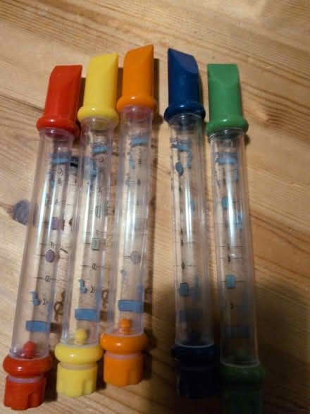 Photo of free Toddler bath flutes (Honor oak SE23) #1