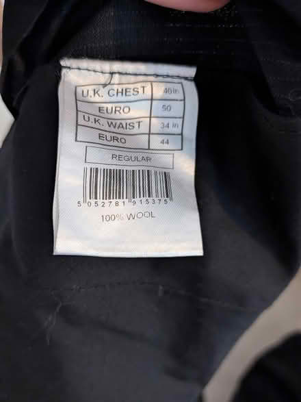 Photo of free Pin stripe suit (W5) #3