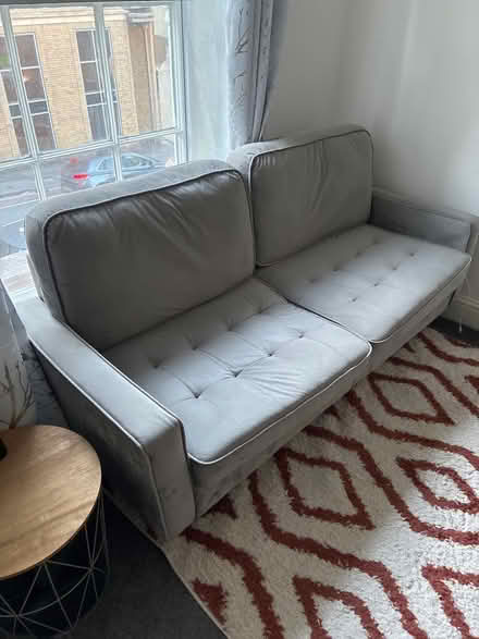 Photo of free Grey 2-seater sofa (City of Bristol BS2) #1