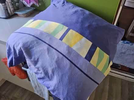 Photo of free Pillows duck down with Removable cases (Putnoe MK41) #3