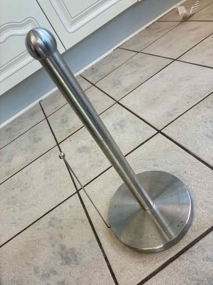 Photo of free Spare toilet roll holder - stainless steel (Great Boughton CH3) #1