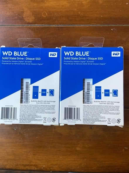 Photo of free Solid state drive SSD (East Petaluma) #2