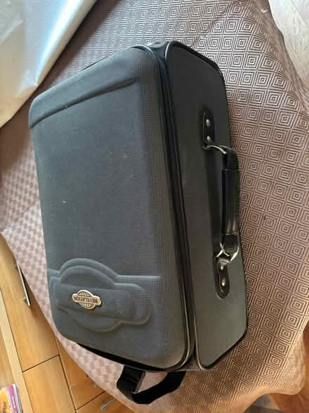 Photo of free Grey suitcase (Nether Stowe WS13) #1