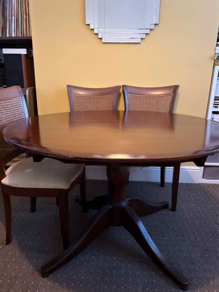 Photo of free Dining Table and Chairs (Prenton CH43) #1