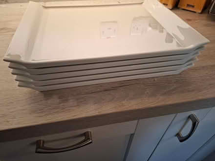 Photo of free Set of 5 serving/dinner plates (Repton DE65) #2