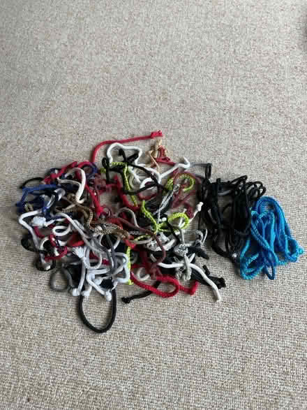 Photo of free Various pieces of decorative rope (Leckhampton GL53) #1