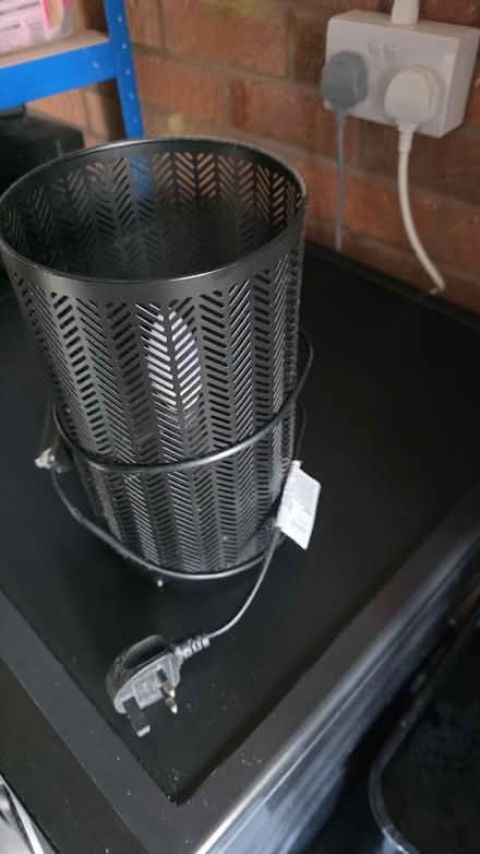 Photo of free Black Metal Lamp (St. Georges TF2) #1