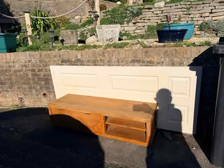 Photo of free full size wooden door (DT3 - Preston) #1