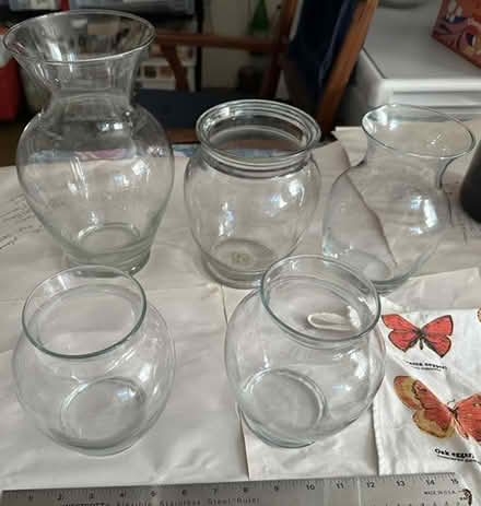 Photo of free Glass vases (Alameda) #2