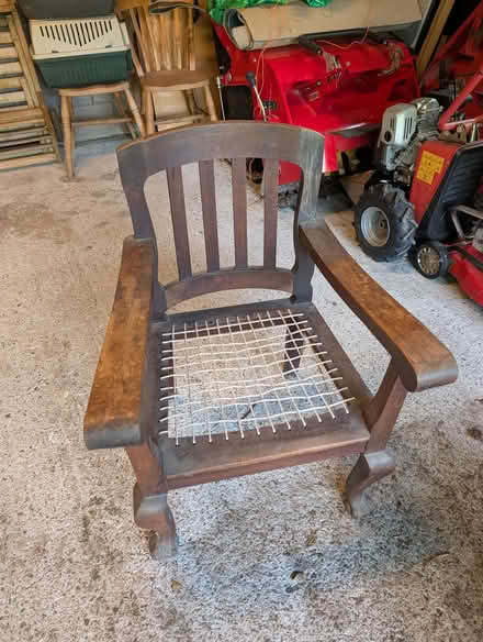 Photo of free Wooden chair (Inglewhite PR3) #1