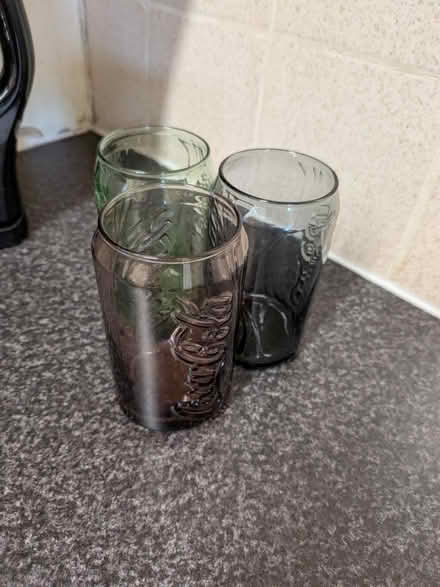 Photo of free Coca cola glasses (Lowedges. S8) #1