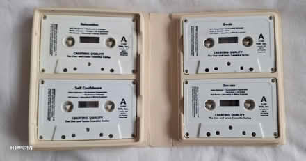 Photo of free Motivation Cassette tapes (Conniburrow MK14) #2