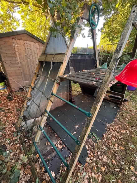 Photo of free Plum play pyramid (Hightown SY7) #4