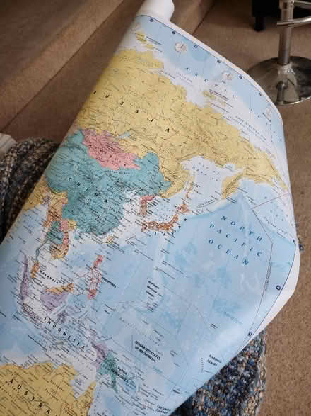 Photo of free World map (Halfway S20) #1