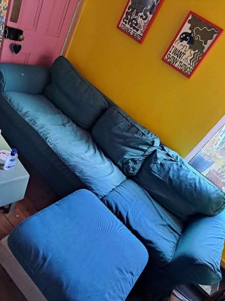 Photo of free IKEA corner sofa (Strood ME2) #1