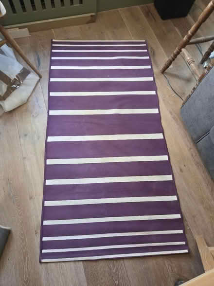 Photo of free Striped rug (Holloway N7) #2