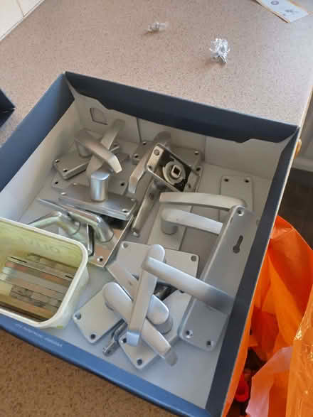 Photo of free Assorted pairs of interior door handles (North Bersted PO22) #1