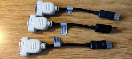 Photo of free 3x DisplayPort to DVI-D adapters (Steventon OX13) #1