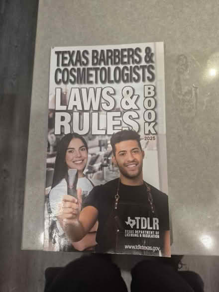 Photo of free 2025 Barber Book (76102) #1