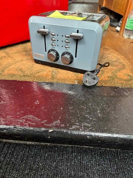 Photo of free Toaster - 4 slice (Shirley CR0) #1