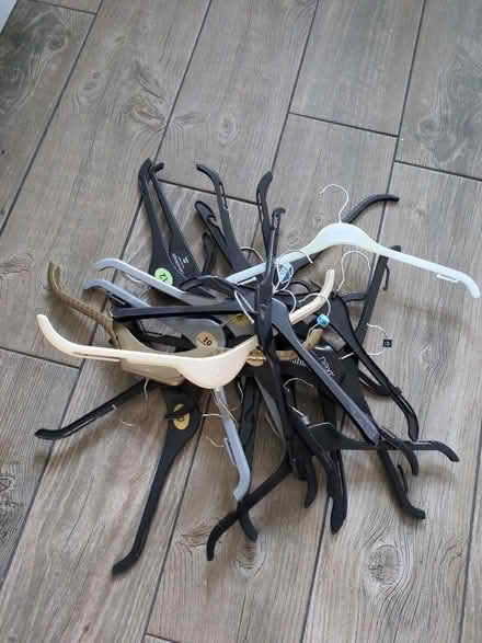 Photo of free Adult coat hangers (Orgreave S13) #1