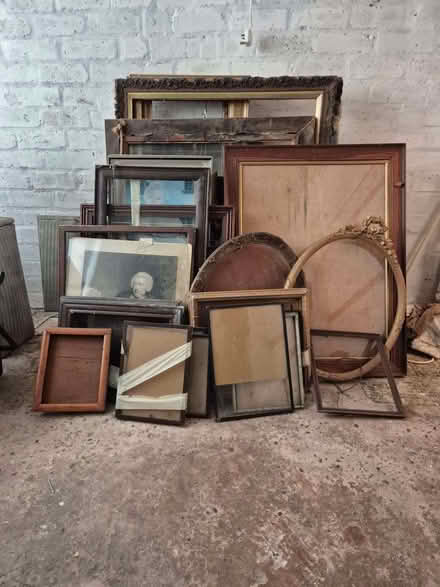 Photo of free Antique picture frames - free collect from Wightwick (Wightwick WV6) #1