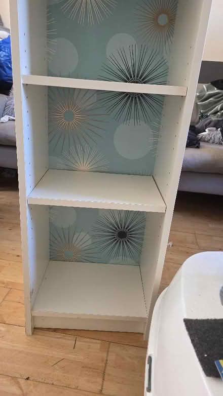 Photo of free Tall book shelf (Attenborough Fields WD19) #3