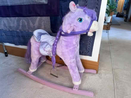 Photo of free Child’s rocking horse (West Christchurch BH23) #1