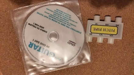 Photo of free Guitar, lesson books, CD, accessories (Acton W3) #4