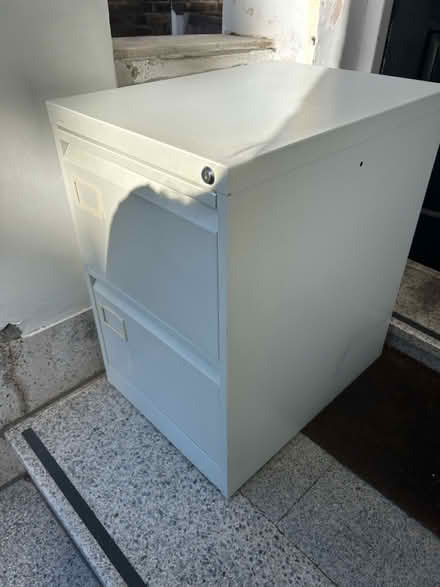 Photo of free Metal filing cabinet (N1 Dalston) #2