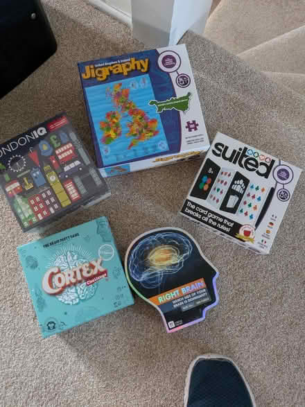 Photo of free 5 small travel sized games (Maidstone ME15) #1